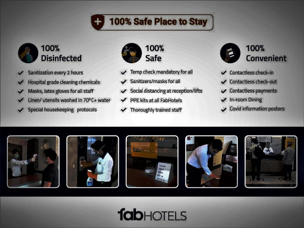 Fabhotel Star Corporate Suite Gurgaon Exterior foto